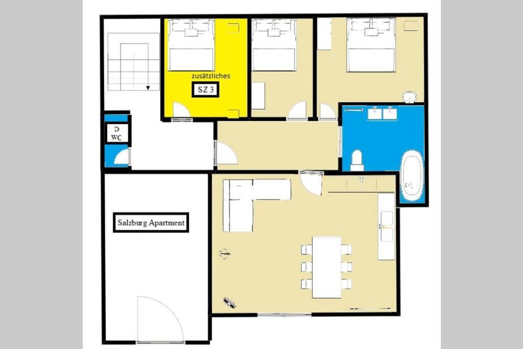 Alpenapartment Abtenau 2 - 6 Personen Luaran gambar