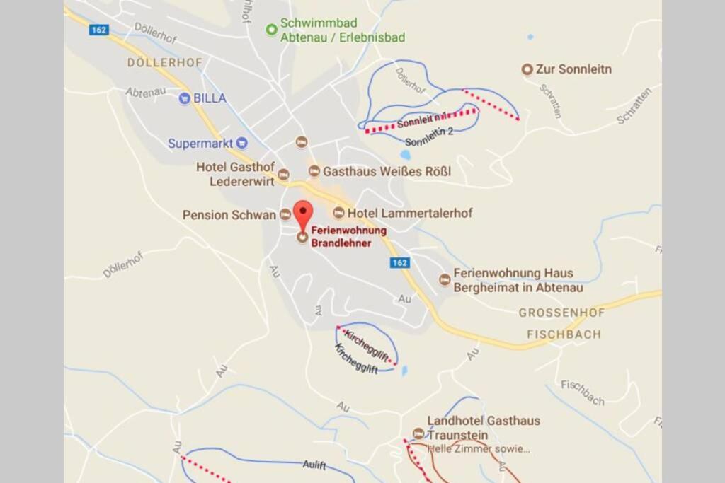 Alpenapartment Abtenau 2 - 6 Personen Luaran gambar